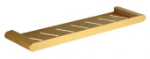 Полка для душевых принадлежностей из алюминия Nofer Capri золото (16226.G)