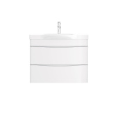 AM.PM Like, База под раковину, подвесная, 80 см, 2 ящика, белый, глянцевая, шт (M80FHX0802WG)