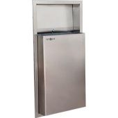 Контейнер Nofer для мусора встраиваемый в стену (14102.S)