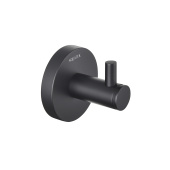 Крючок AQUATEK, матовый черный ЕВРОПА (AQ4101MB)