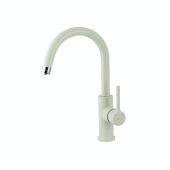 Смеситель для кухни Lemark COMFORT LM3073 с подключением к фильтру питьевой воды, цвет: жасмин (LM3073PJS)