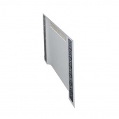 Торцевая панель с горизонтальной декоративной вставкой "Кристаллы Swarovski" и вертикальными декоративными вставками "Арт-мозаика" к ванне Хельга 185х100 левая (1-31-0-1-0-044)