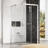 Душевой уголок прямоугольный Ravak Matrix MSRV4-90 блестящий+транспарент (1WV77C00Z1) Душевой уголок прямоугольный Ravak Matrix MSRV4-90 блестящий+транспарент (1WV77C00Z1)
