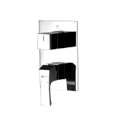 Смеситель Lemark Unit для ванны и душа, встраиваемый (LM4528C) Смеситель Lemark Unit для ванны и душа, встраиваемый (LM4528C)