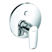 KLUDI PURE&SOLID встраиваемый смеситель для ванны и душа, автом. переключатель душ/ванна PUSH&SWITCH (346590575)