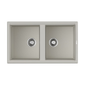 Omoikiri Tedori 86-2-WH Tetogranit/белый (4993927)