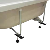 Комплект ножек и крепежей Vitra Optimum Neo 170x70 (59996453000)