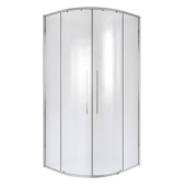 Душ. ограждение NG-3625-34 (80*80*195) полукруг, раздвижная, хром, стекло шиншилла, 1 место (NG-3625-34) Душ. ограждение NG-3625-34 (80*80*195) полукруг, раздвижная, хром, стекло шиншилла, 1 место (NG-3625-34)