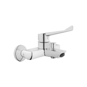 Смеситель для ванны и душа Vitra AquaMed Solid S (A42485EXP)