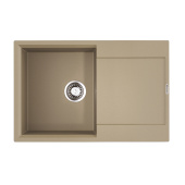 Omoikiri Daisen 78T-CH Tetogranit/шампань (4993523)