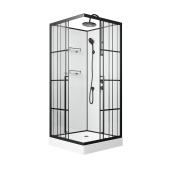 Душ.каб. Niagara Standart ST90/15QR/KL/BKT (900х900х2250) 3 места (ST90/15QR/KL/BKT)