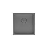 Кухонная мойка Lemark OLANGA 440 прямоугольная из нержавеющей стали цвет: Графит (9936123) Кухонная мойка Lemark OLANGA 440 прямоугольная из нержавеющей стали цвет: Графит (9936123)