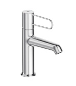 Cмеситель для раковины Jacob Delafon ODEON RG с дк, корпус хром, ручка хром (E21028-CP-CP)