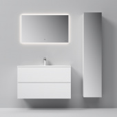 Шкаф-колонна, подвесной, правый, 35 см AM.PM Spirit 2.0 (M70ACHMR0356WG)