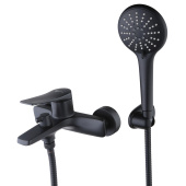 Смеситель Lemark Bronx для ванны (LM3714BL)