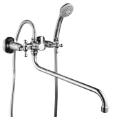 Смеситель Rossinka для ванны универсальный (G02-84)