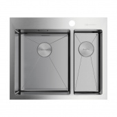 Кухонная мойка Omoikiri Akisame 60-2-IN-L (4993775)