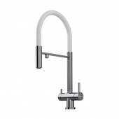 Смеситель для кухни Omoikiri Kanto-BN-WH         (4994298)