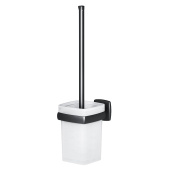 AM.PM Gem, Стойка с туалетной щеткой, черная (A9033422)