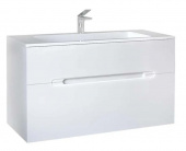 Тумба Jorno Modul 100 подвесная (Mоl.01.97/P/W)