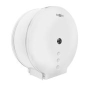 Диспенсер Nofer для туалетной бумаги круглый из нержавеющей стали глянцевый (05006.W) Диспенсер Nofer для туалетной бумаги круглый из нержавеющей стали глянцевый (05006.W)