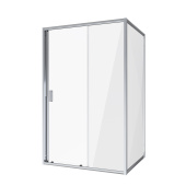 Душ.ограждение NG-62-13A-A70 (130*70*195) прямоугольник, дверь раздвижная, 2 места (NG-62-13A-A70)