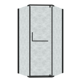 Душ.ограждение 302.K33.03.1010.21.02 Pragma (100*100*195) трапеция,распашн,черн.матов,стекло шиншилл (302.K33.03.1010.21.02) Душ.ограждение 302.K33.03.1010.21.02 Pragma (100*100*195) трапеция,распашн,черн.матов,стекло шиншилл (302.K33.03.1010.21.02)