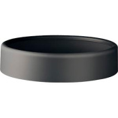 Крышка для круглого ведра Nofer BLACK 13л. (14029.N)