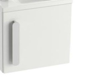 Дверь для тумбы Ravak SD 400 Chrome белая правая (X000000541) Дверь для тумбы Ravak SD 400 Chrome белая правая (X000000541)