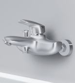 Смеситель для ванны/душа, излив 195 мм AM.PM Bliss L (F5310032)