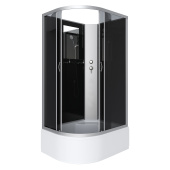 Душ.каб. NG-2510-14RBK (1200х800х2000) высокий поддон(40см) стекло ТОНИРОВАННОЕ 4 места (25101434RBK)