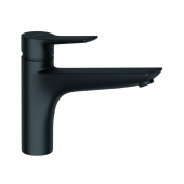 KLUDI MIX однорычажный смеситель для кухни, выдвижной поворотный излив (110°), черный матовый (329433975)