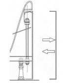 Кpепление панели Ravak Rosa универсальное (B23000100N)