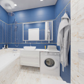 Коллекция Blue mix 3