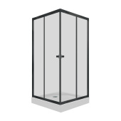 Душевое ограждение Тритон Вента-Блэк 100х100, квадрат, низ. подд. (2места+сифонD90мм) (Щ0000054463) Душевое ограждение Тритон Вента-Блэк 100х100, квадрат, низ. подд. (2места+сифонD90мм) (Щ0000054463)
