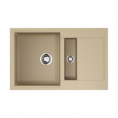 Кухонная мойка Omoikiri Sakaime 78-2-CH Tetogranit (4993237)