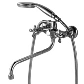 Смеситель Lemark Flora универсальный (LM0151C) Смеситель Lemark Flora универсальный (LM0151C)