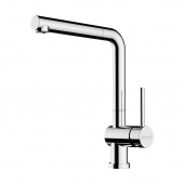 Смеситель для кухни Omoikiri Akashi-S (OAK-CR-35-S)