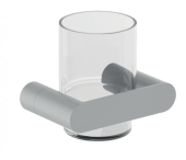 Стаканчик для зубных щеток Nofer Verona матовый (16881.S) Стаканчик для зубных щеток Nofer Verona матовый (16881.S)