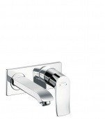 Смеситель для раковины (наружная часть) Hansgrohe - Metris (31085000) Смеситель для раковины (наружная часть) Hansgrohe - Metris (31085000)