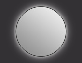 Зеркало Cersanit ECLIPSE smart 100x100 в черной рамке (64149)