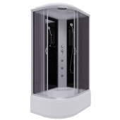 Душ.каб. NG-2510-14RG (1200х800х2150) высокий поддон(40см) стекло ТОНИРОВАННОЕ 4 места (25101434RG) Душ.каб. NG-2510-14RG (1200х800х2150) высокий поддон(40см) стекло ТОНИРОВАННОЕ 4 места (25101434RG)