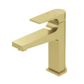 Смеситель для раковины Grossman Classic 510.K35.04.320 золото сатиновый (510.K35.04.320)