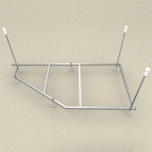 Сборный каркас Aquatek - Дива 160 (KAR-0000040)