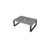 Столешница 1Marka GRUNGE LOFT 80 Дуб Намибия (У85833)