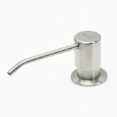 Дозатор для жидких моющих средств Lemark, врезной (LM8201S) Дозатор для жидких моющих средств Lemark, врезной (LM8201S)