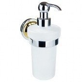 Дозатор мыла Bemeta - Retro - Хром/Золото (144209018)