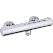 Gappo терм/смеситель хром. д/душа (G2090)