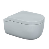 Унитаз BERGES подвесной EGO XL 54 см, сиденье дюропласт Toma SO, микролифт, быстросъем (082124) Унитаз BERGES подвесной EGO XL 54 см, сиденье дюропласт Toma SO, микролифт, быстросъем (082124)