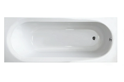 BALINE Ванна прямоугольная 180х80 белая ALBA SPA (ВПР0430000100)